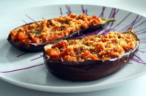 berenjena rellena