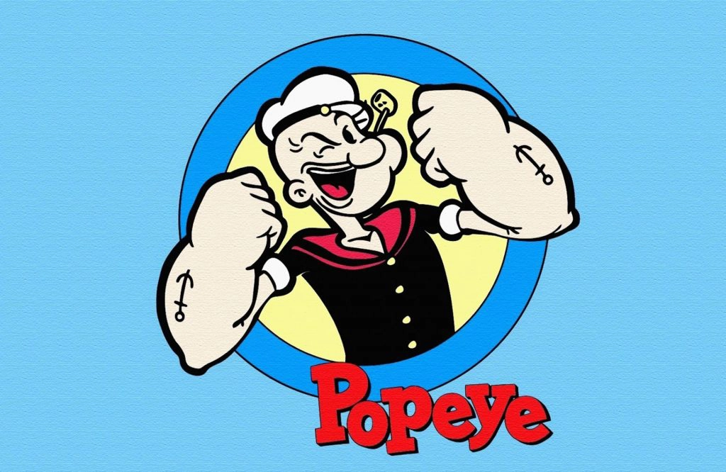 popeye hierro