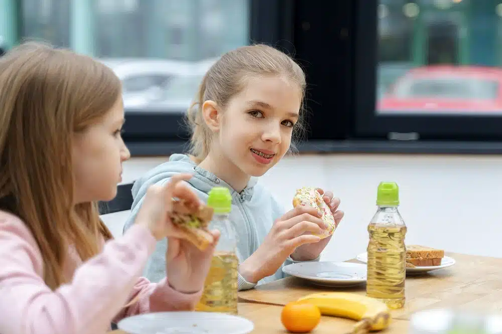 Cantidades máximas de proteína en niños