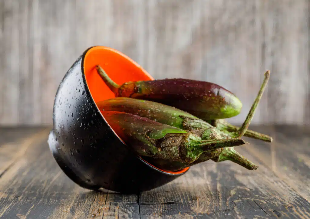 Consumir frutas y verduras con moho
