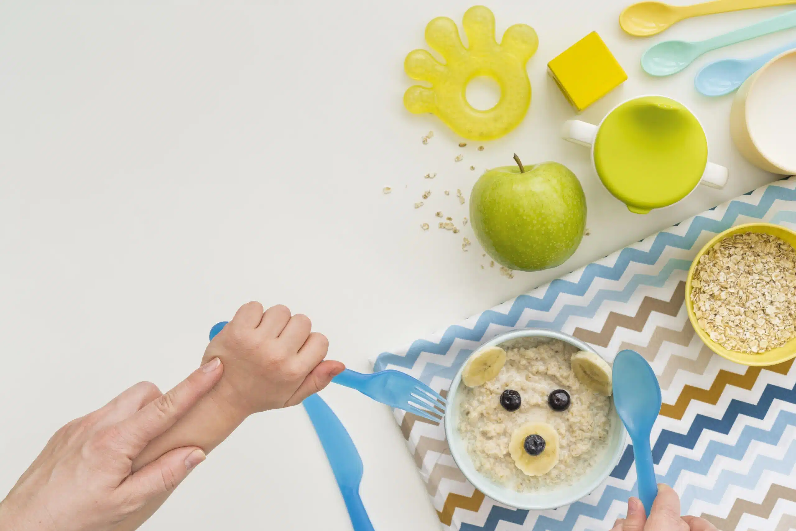 Alimentación infantil en Bilbao