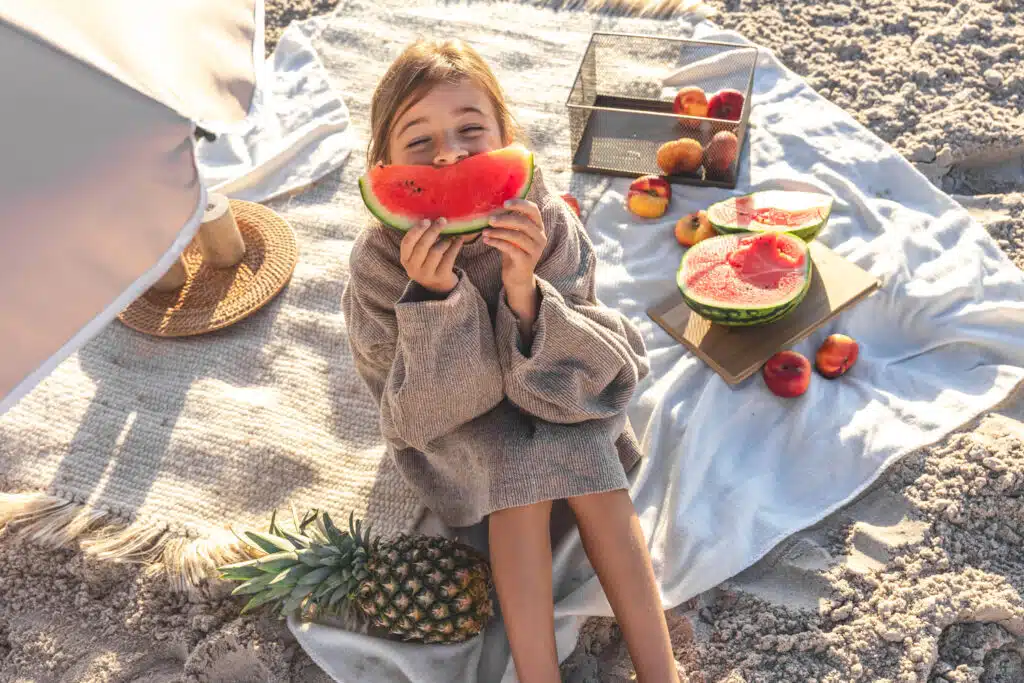 Los mejores alimentos para combatir el calor